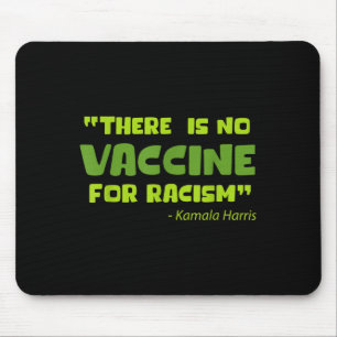 Mousepad Citação do Gráfico Humor Engraçado Vacinado Kamala