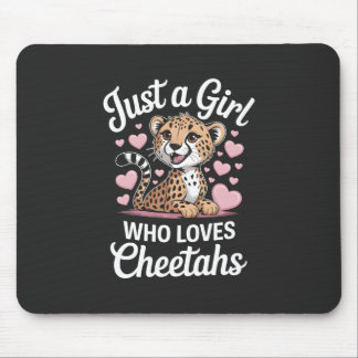 Mousepad Citação engraçada de guepardo