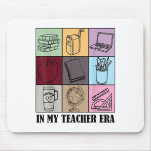 Mousepad Citação engraçada de novo professor na minha era d