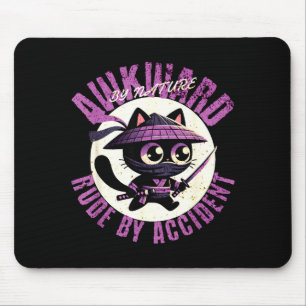 Mousepad Citação engraçada desajeitada da natureza Humor ru