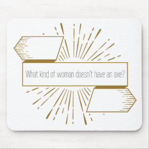 Mousepad Citação engraçada do Brooklyn nove