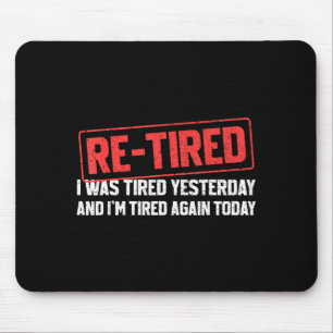 Mousepad Citação Engraçada e Sarcástica Definição Re-aposen
