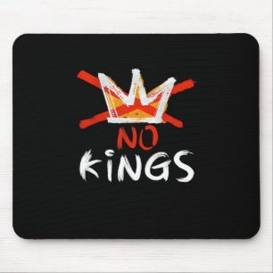 Mousepad Citação engraçada sem rei estilo criativo retrô