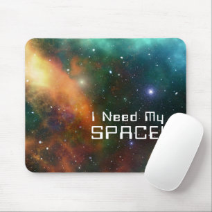 Mousepad Citação Espacial Astronomia Nebulosa Cósmica Estre