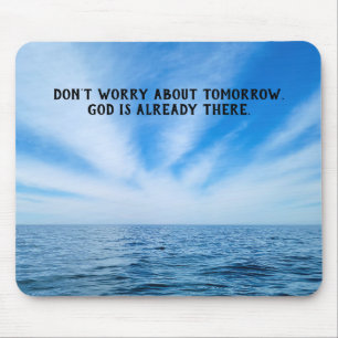 Mousepad Citação Inspiradora no Céu