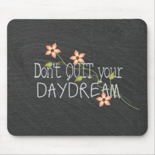 Mousepad Citação Inspirativa na proteção do mouse em qu