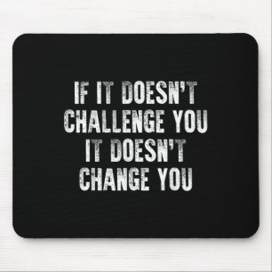 Mousepad Citação Motivacional Inspiracional & Para Fina