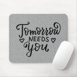 Mousepad Citação no Bolinhas