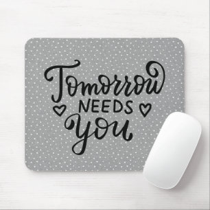 Mousepad Citação no Bolinhas