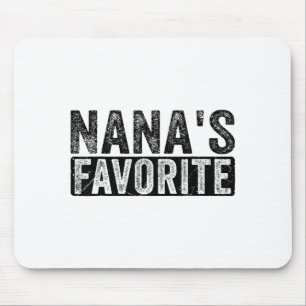 Mousepad Citação Orgulhosa da Família Querida da Nana Granh