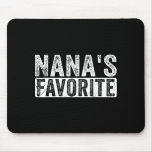 Mousepad Citação Orgulhosa da Família Querida da Nana Granh