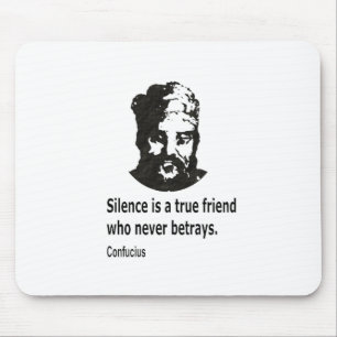 Mousepad Citação por Confúcio