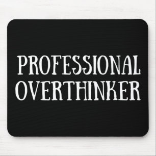 Mousepad citação sarcástica engraçada