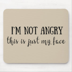 Mousepad citação sarcástica engraçada