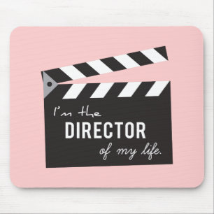 Mousepad Citação sobre a vida, Quadro de Ação do Diretor, S