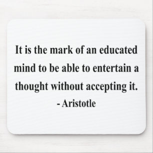 Mousepad Citações 1a de Aristotle