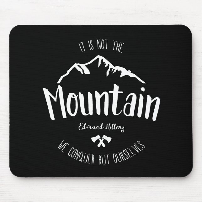 Mousepad Citações 2 da montanha (Frente)