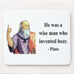 Mousepad Citações 3b de Plato