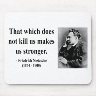 Mousepad Citações 5b de Nietzsche