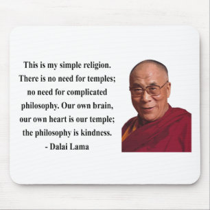 Mousepad citações 6b de Dalai Lama