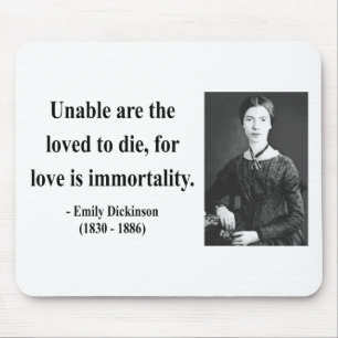 Mousepad Citações 8b de Emily Dickinson