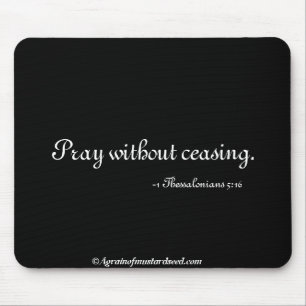 Mousepad Citações Cristãs