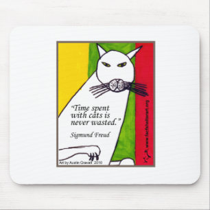 Mousepad Citações de Freud