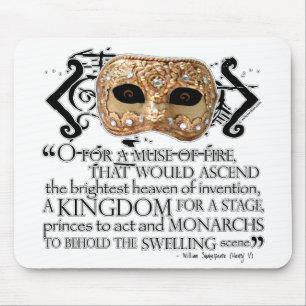 Mousepad Citações de Henry V