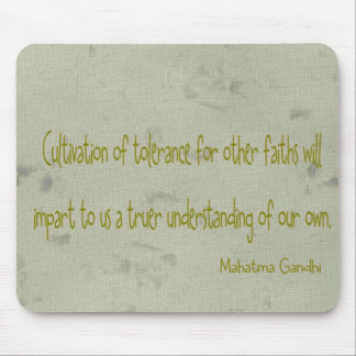 Mousepad Citações de Mahatma Gandhi