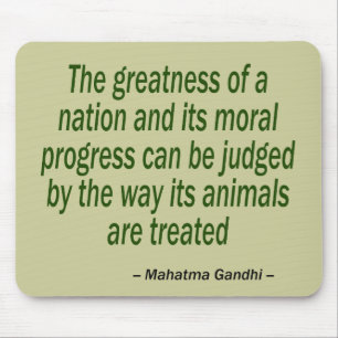 Mousepad Citações de Mahatma Gandhi