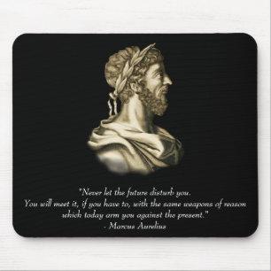 Mousepad Citações de Marcus Aurelius