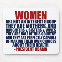 Citações de Obama dos direitos das mulheres