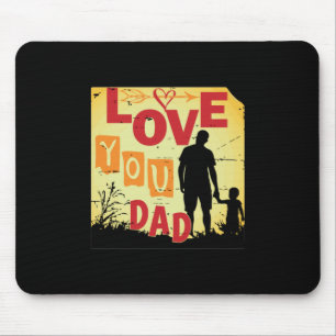 Mousepad Citações do Avô Amo-te Pai