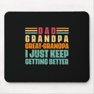 Mousepad Citações do Avô Avô Excelente Pai