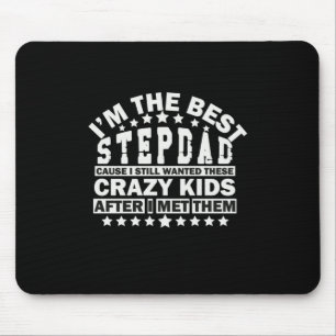 Mousepad Citações do Avô Eu Sou O Melhor Stepdad