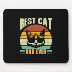 Mousepad Citações do Avô Melhor Pai De Gato Nunca