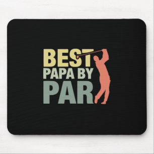 Mousepad Citações do Avô Melhor Papa por Golfe