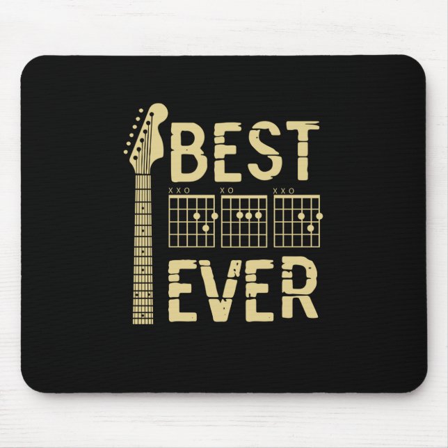 Mousepad Citações do Avô | Melhor Violão De Pai Nunca (Frente)