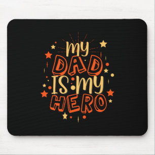 Mousepad Citações do Avô O Meu Pai É O Meu Herói