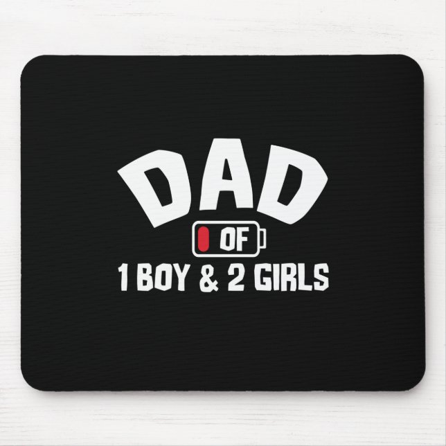 Mousepad Citações do Avô | Pai De Um Menino (Frente)