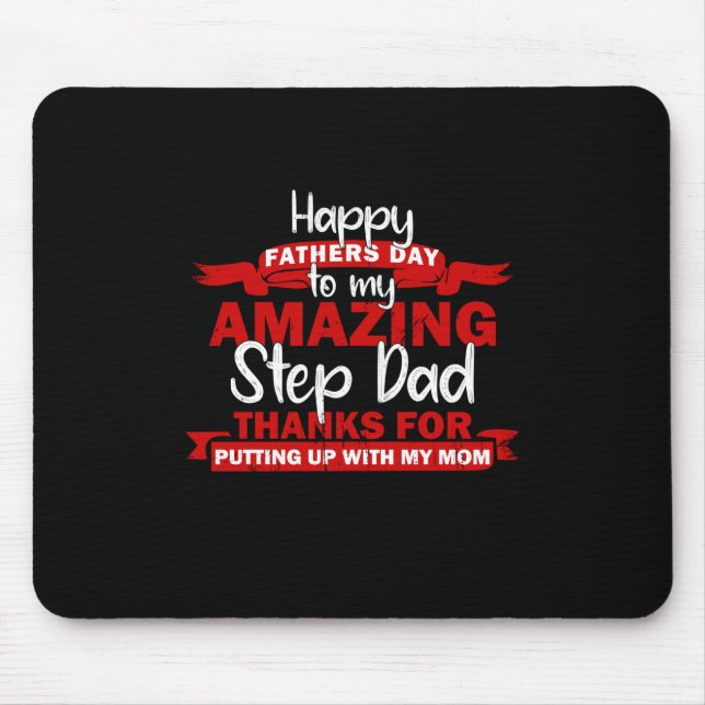 Mousepad Citações do Avô | Pai Incrível (Frente)