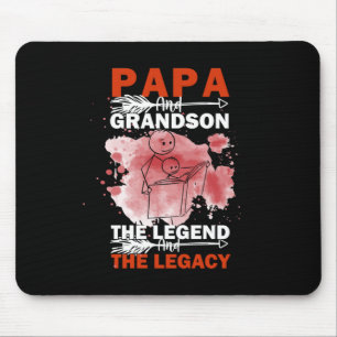 Mousepad Citações do Avô   Papa e neto