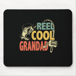 Mousepad Citações do Avô Pesca Legal Grandad