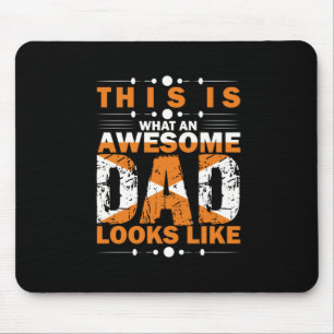 Mousepad Citações do Avô Que Pai Incrível