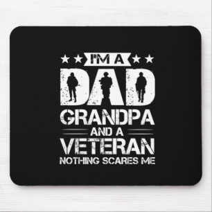 Mousepad Citações do Avô   Sou Pai E Veterano