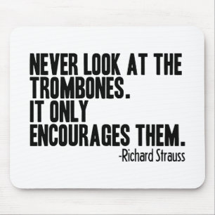 Mousepad Citações do Trombone