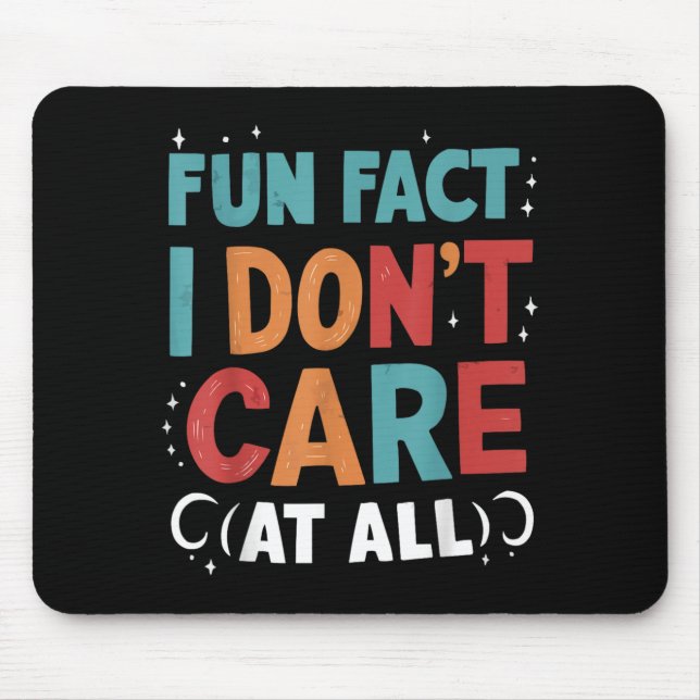 Mousepad Citações Engraçadas Declaração Riso Humor Frases S (Frente)