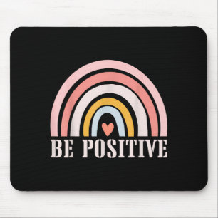 Mousepad Citações Motivacionais Positivas Seja Positivo 