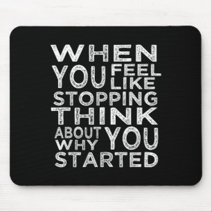 Mousepad Citações Motivacionais Presentes Inspiracionais Pa
