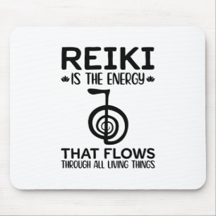 Mousepad Citações Terapêuticas de Reiki   Presente para 